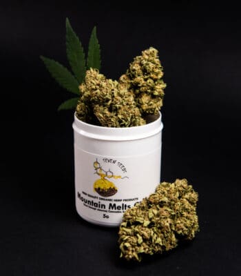 Susz Konopny “Mountain Melts” 8,5% CBG 5g Weed4u