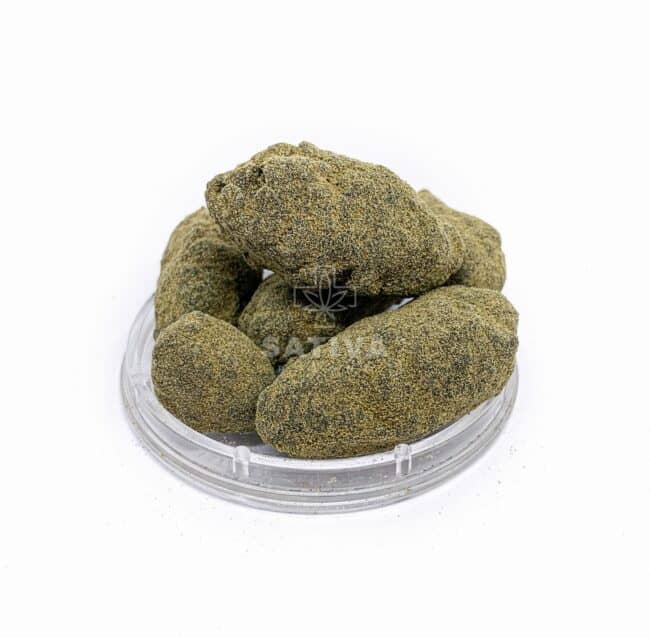 Susz Konopny (z ekstraktem CBD) “Moon Rocks” 63,3% CBD Weed4u