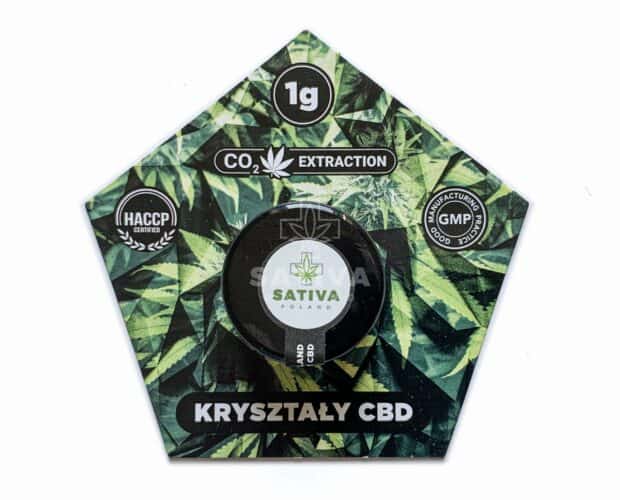 Kryształy CBD Weed4u