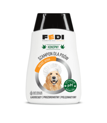 Szampon CBD dla psów Weed4u