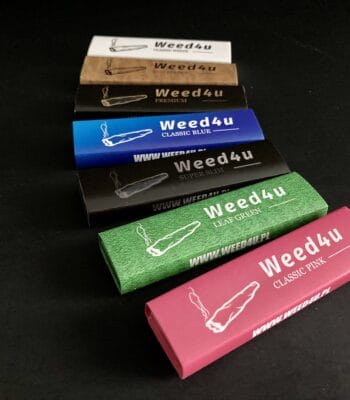 Bletki Weed4u - Zestaw na każdy dzień tygodnia