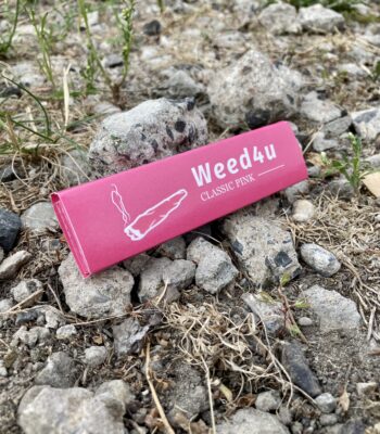 Bletki Weed4u Classic Pink – Bibułki CLASSIC Różowe 14 g/m2