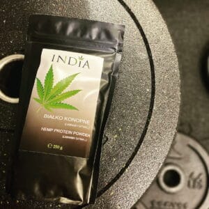 Białko konopne Weed4u India Cosmetics