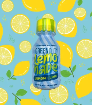 Shot konopny Green Out Lemonade Lemon Lime Weed4u