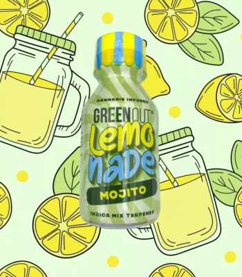 Shot Konopny Green Out Lemonade Mojito Weed4u