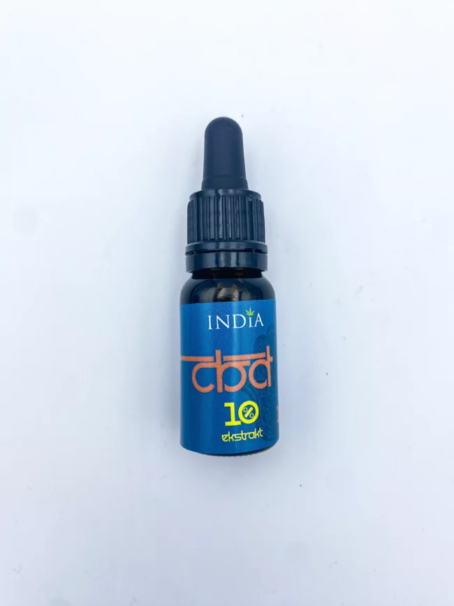 Ekstrakt CBD 10% India 10ml Weed4u