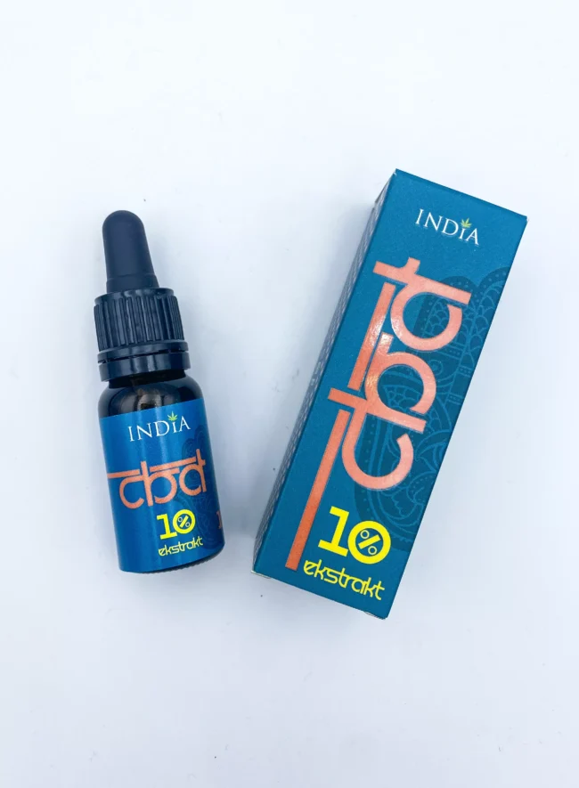 Ekstrakt CBD 10% India 10ml Weed4u