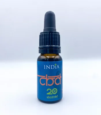 Ekstrakt CBD 20% India 10ml Weed4u