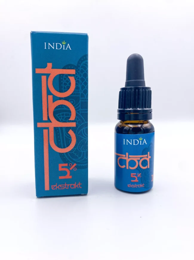 Ekstrakt CBD 5% India 10ml Weed4u