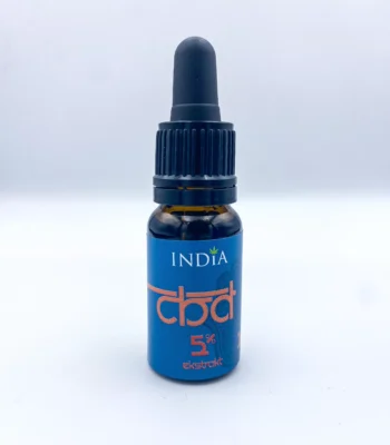 Ekstrakt CBD 5% India 10ml Weed4u