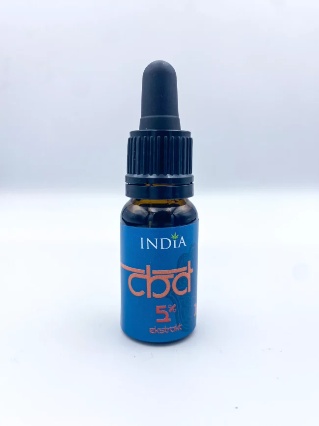 Ekstrakt CBD 5% India 10ml Weed4u