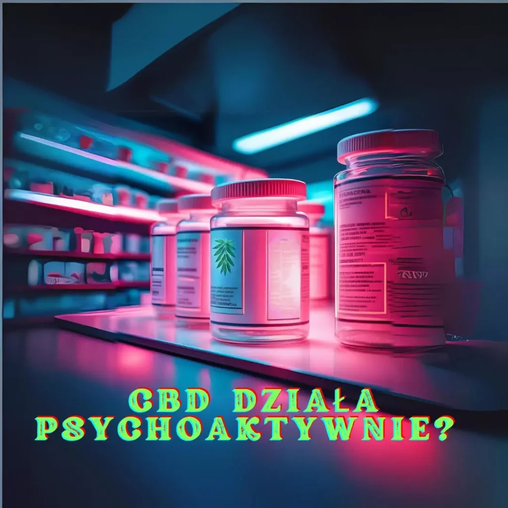 Czy CBD działa Psychoaktywnie 