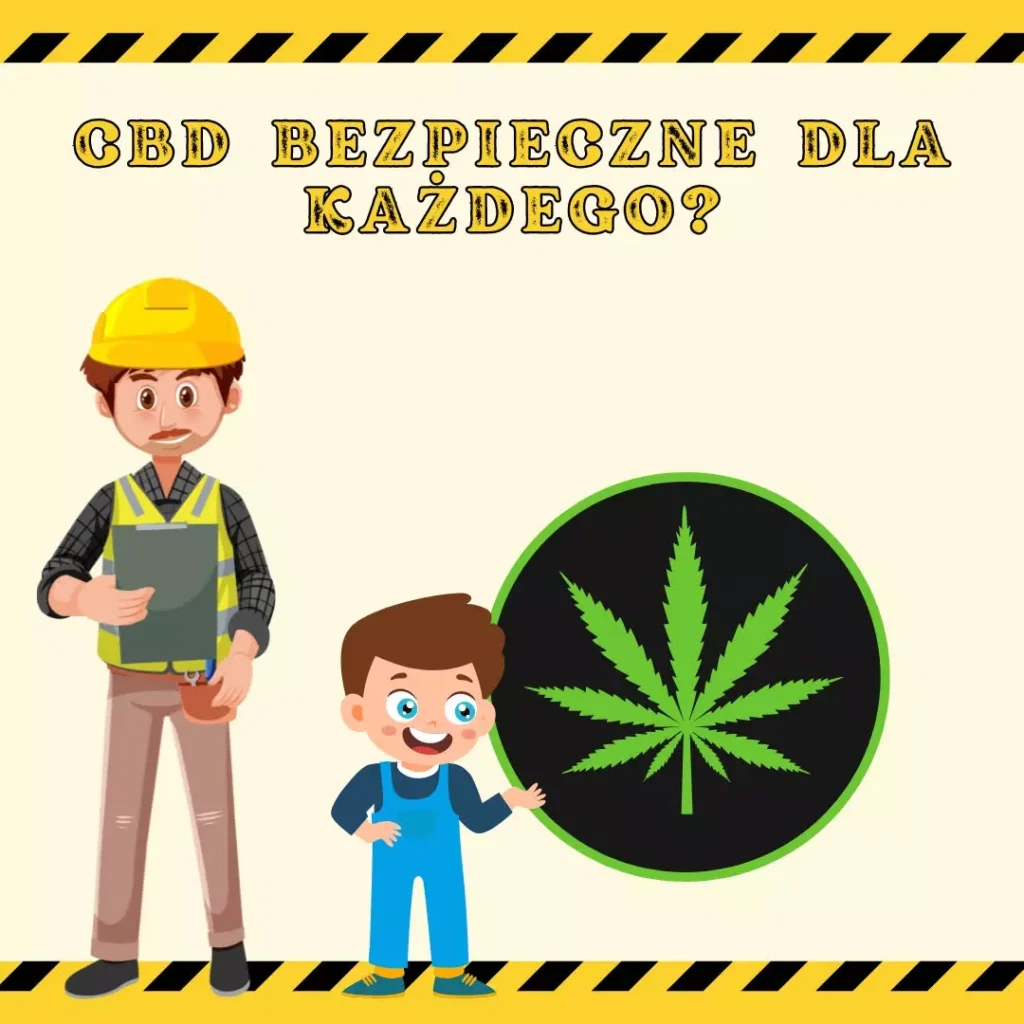 Czy CBD jest bezpieczne dla każdego?