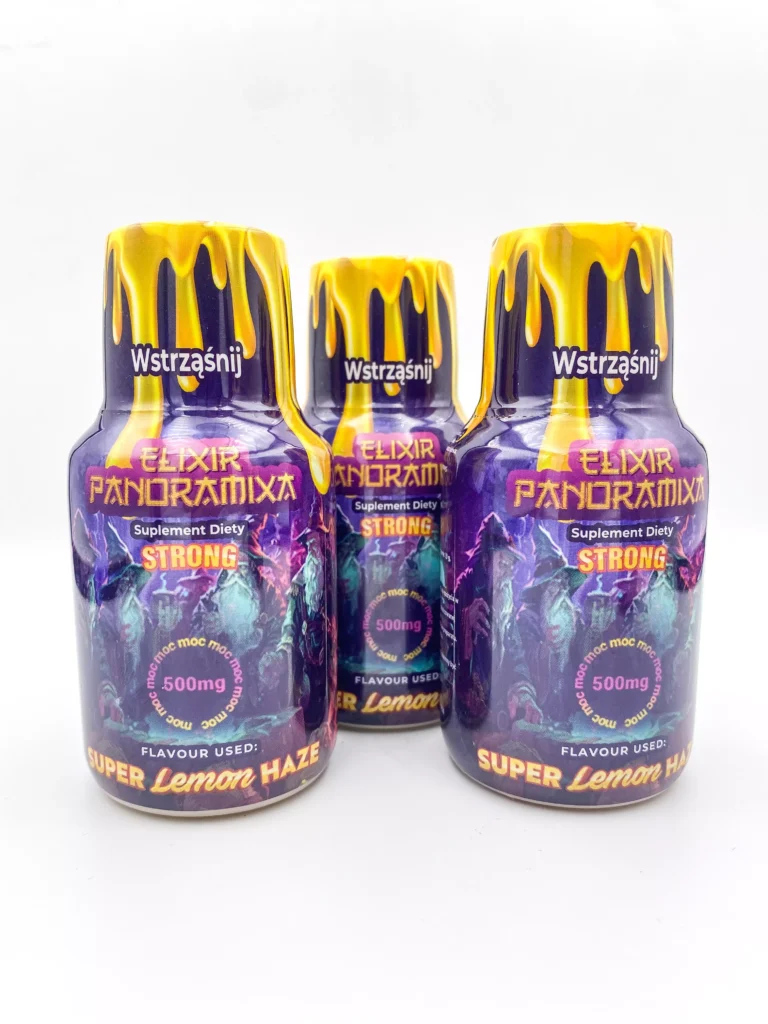 Elixir Panoramixa – Shot Konopny Super Lemon Haze