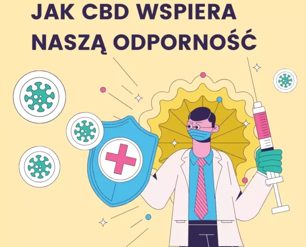 Jak CBD Wspiera Odporność: Naturalne Wzmocnienie Twojego Organizmu