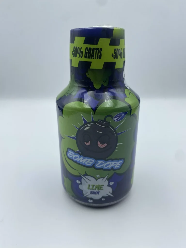 Shoty konopne BombDope Lime Shot Weed4u