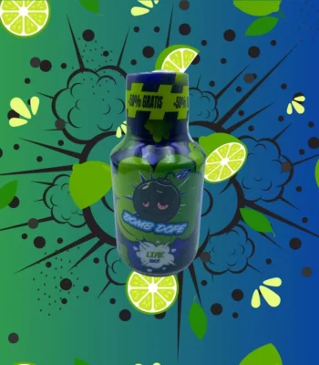 Shoty konopne BombDope Lime Shot Weed4u