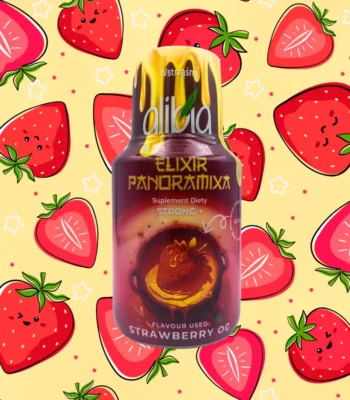 Elixir Panoramixa - Strong+ Strawberry OG Weed4u