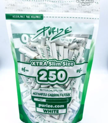 Filtry do jointów Purize XTRA Slim White Weed4u